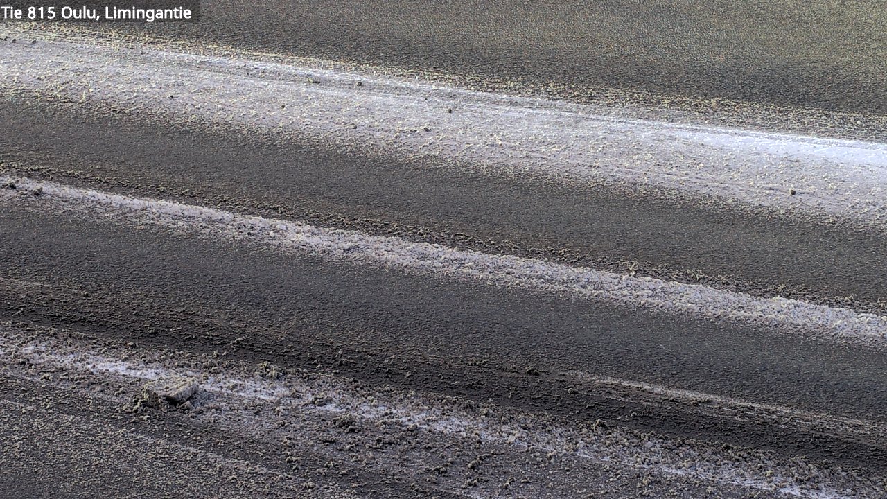 Weather Camera Image Väg 815 Oleåborg, Limingantie, Oulu, Pohjois-Pohjanmaa