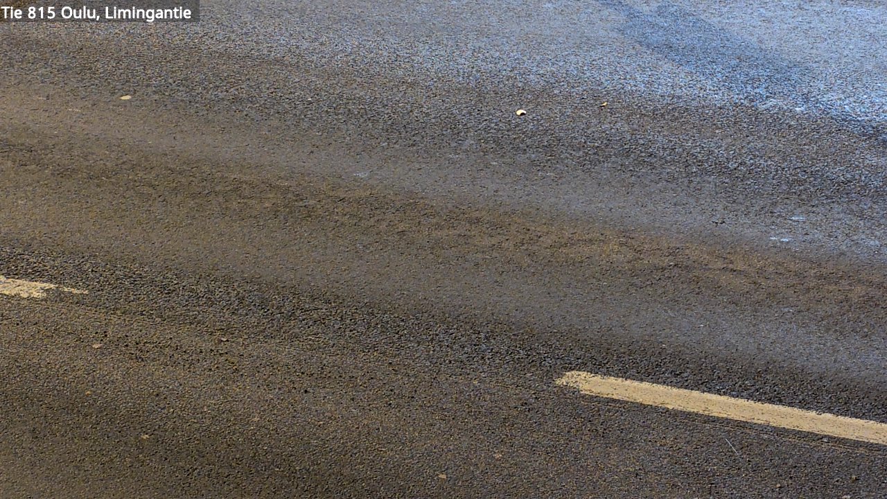 Kelikamerat Kuva Tie 815 Oulu, Limingantie, Oulu, Pohjois-Pohjanmaa