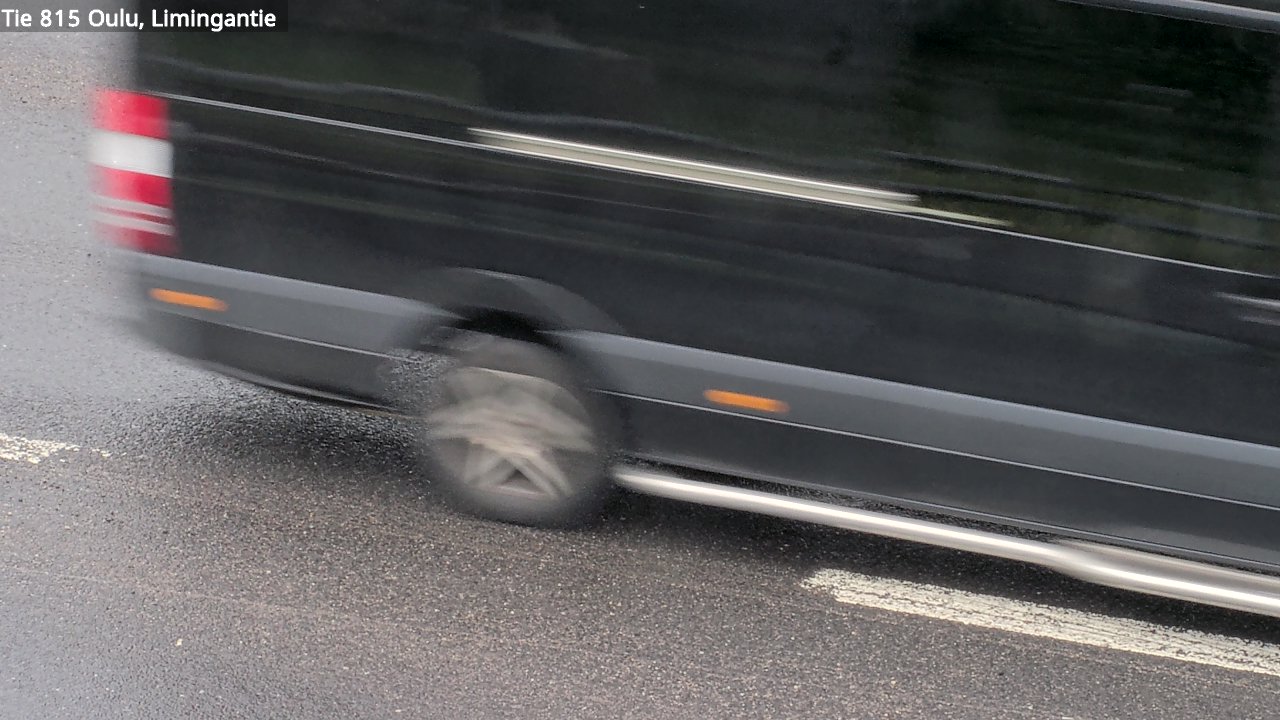 Kelikamerat Kuva Tie 815 Oulu, Limingantie, Oulu, Pohjois-Pohjanmaa