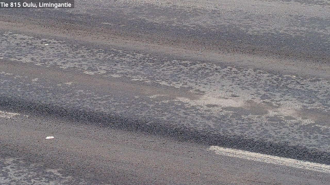 Weather Camera Image Väg 815 Oleåborg, Limingantie, Oulu, Pohjois-Pohjanmaa