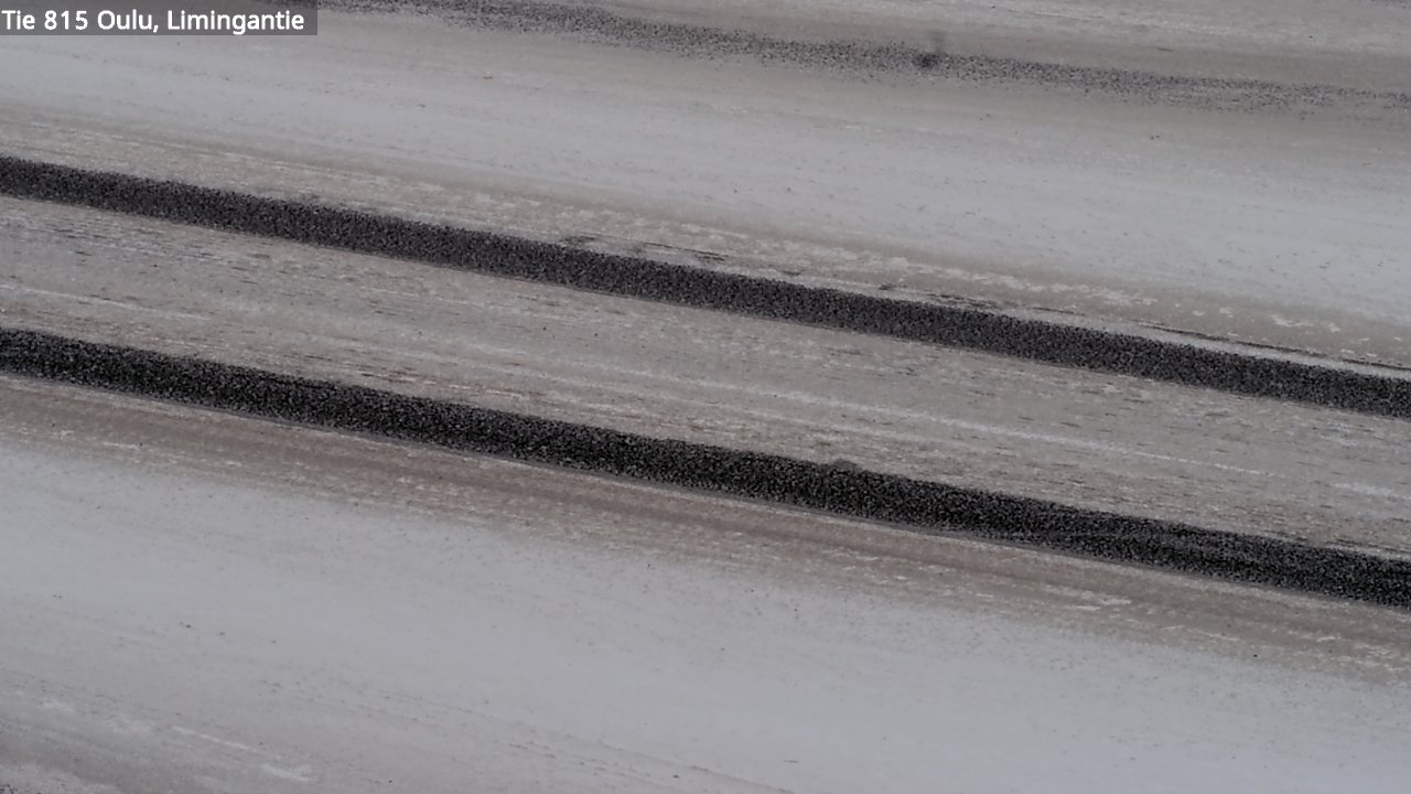 Kelikamerat Kuva Tie 815 Oulu, Limingantie, Oulu, Pohjois-Pohjanmaa