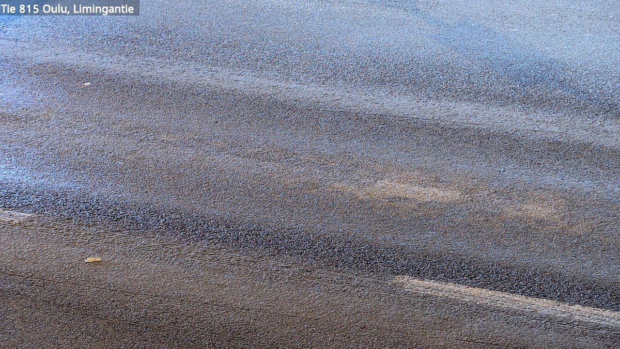 Weather Camera Image Väg 815 Oleåborg, Limingantie, Oulu, Pohjois-Pohjanmaa