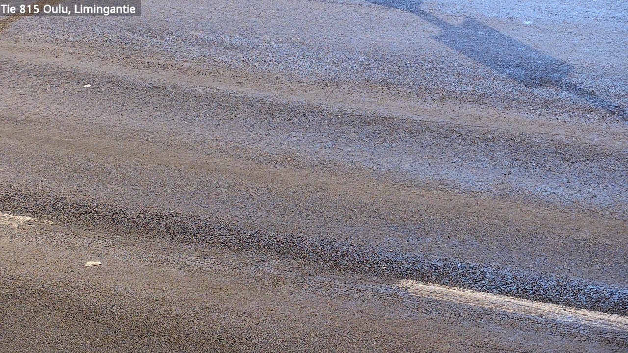 Kelikamerat Kuva Tie 815 Oulu, Limingantie, Oulu, Pohjois-Pohjanmaa