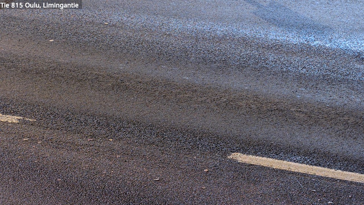 Kelikamerat Kuva Tie 815 Oulu, Limingantie, Oulu, Pohjois-Pohjanmaa