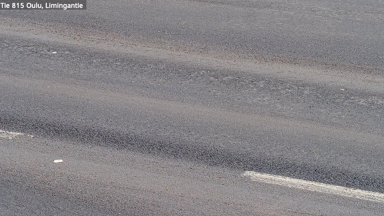Weather Camera Image Road 815 Oulu, Limingantie, Oulu, Pohjois-Pohjanmaa