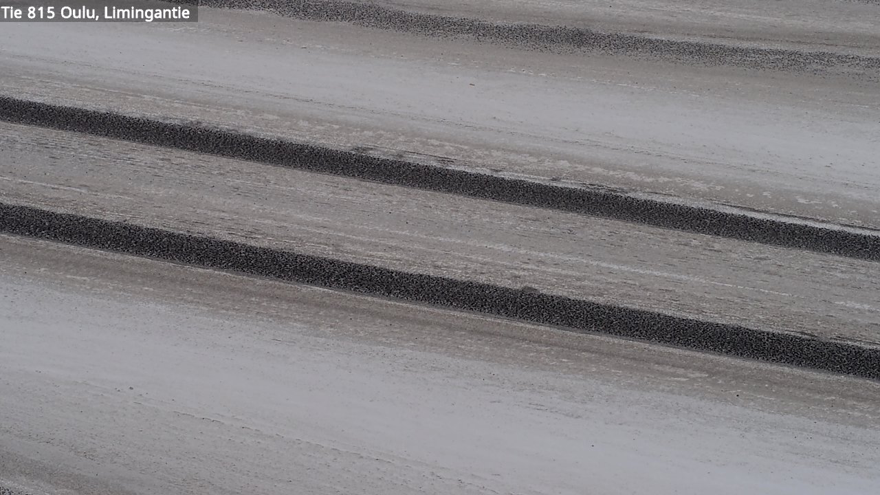 Weather Camera Image Road 815 Oulu, Limingantie, Oulu, Pohjois-Pohjanmaa