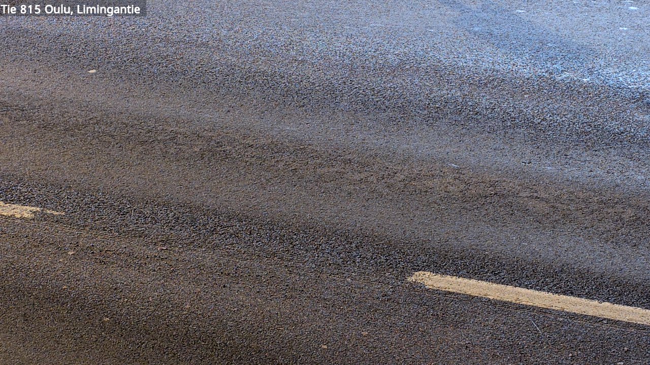 Kelikamerat Kuva Tie 815 Oulu, Limingantie, Oulu, Pohjois-Pohjanmaa