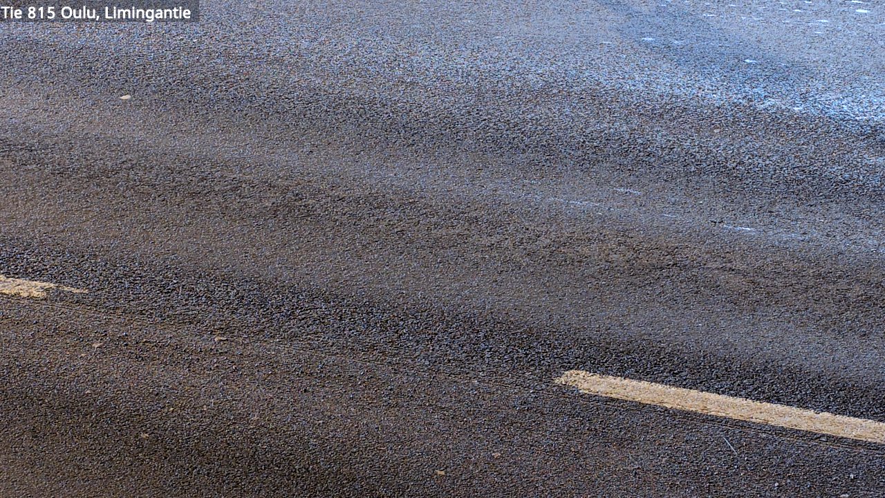 Kelikamerat Kuva Tie 815 Oulu, Limingantie, Oulu, Pohjois-Pohjanmaa