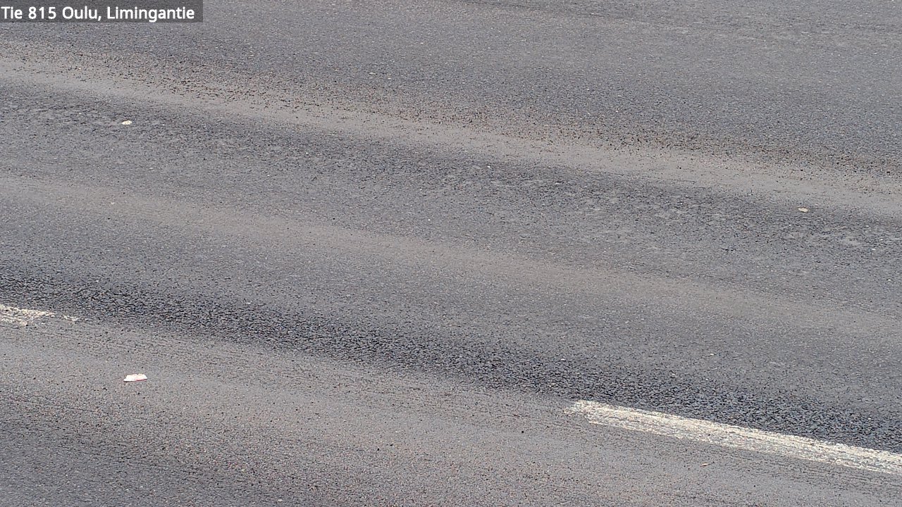 Weather Camera Image Road 815 Oulu, Limingantie, Oulu, Pohjois-Pohjanmaa