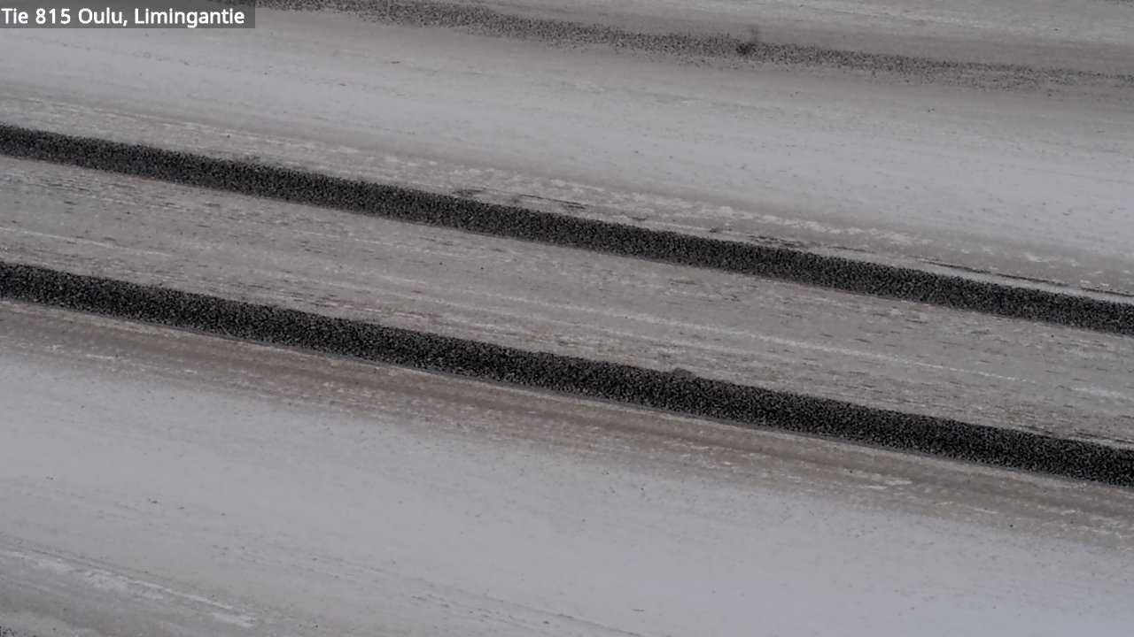 Kelikamerat Kuva Tie 815 Oulu, Limingantie, Oulu, Pohjois-Pohjanmaa