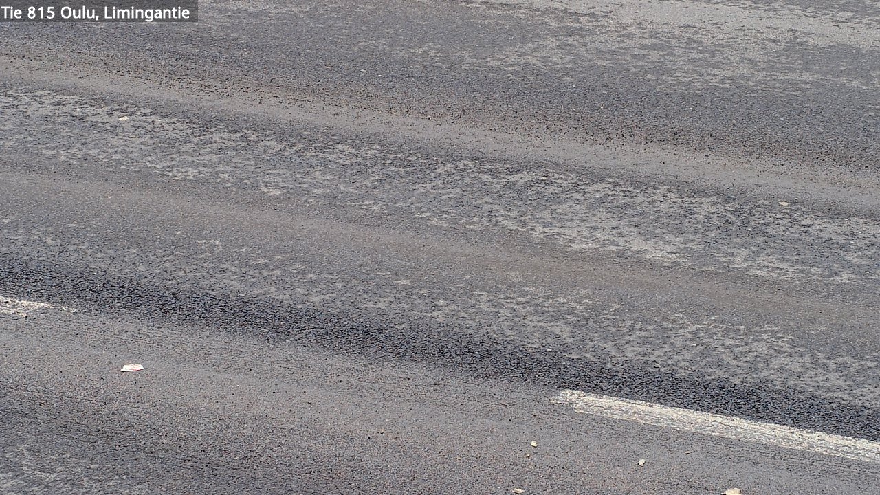 Weather Camera Image Road 815 Oulu, Limingantie, Oulu, Pohjois-Pohjanmaa