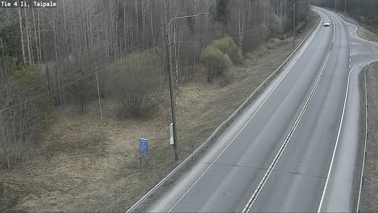 Weather Camera Image Väg 4 Ijo, Taipale, Ii, Pohjois-Pohjanmaa