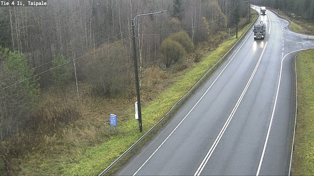 Kelikamerat Kuva Tie 4 Ii, Taipale, Ii, Pohjois-Pohjanmaa