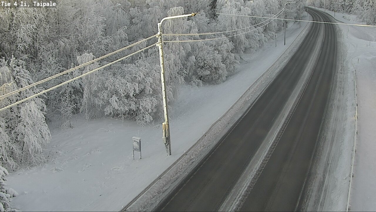 Kelikamerat Kuva Tie 4 Ii, Taipale, Ii, Pohjois-Pohjanmaa