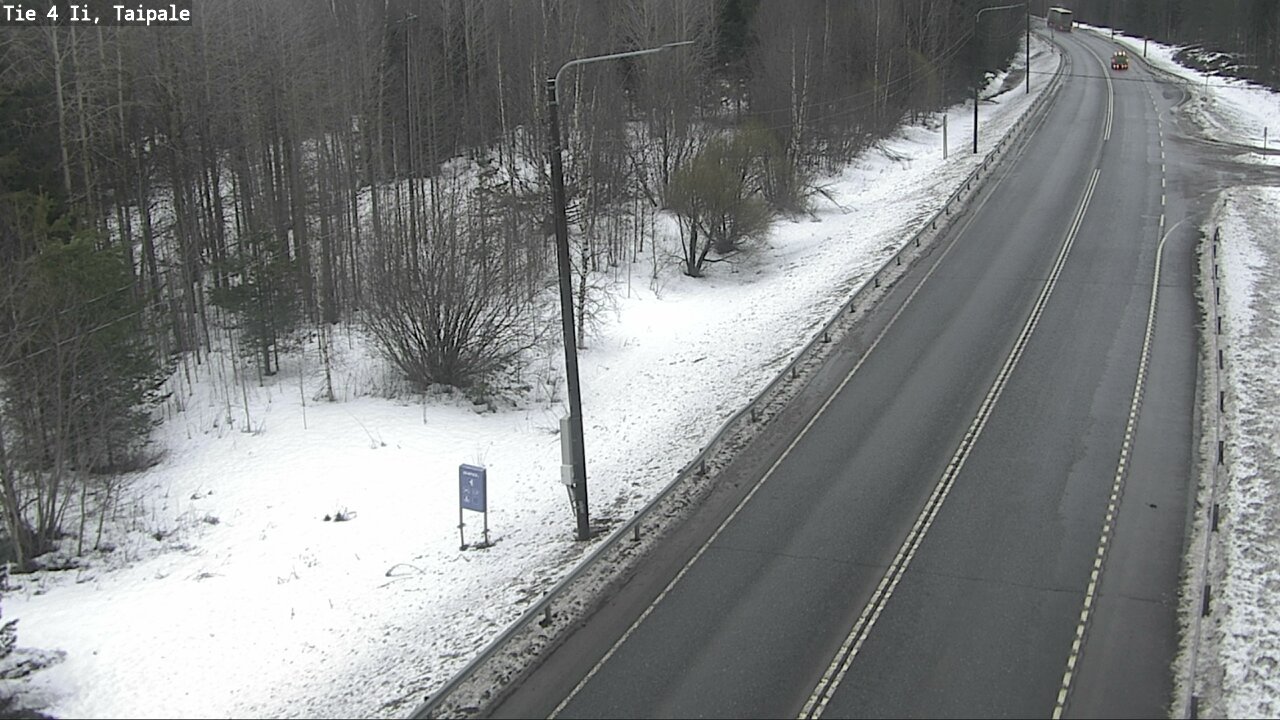 Kelikamerat Kuva Tie 4 Ii, Taipale, Ii, Pohjois-Pohjanmaa