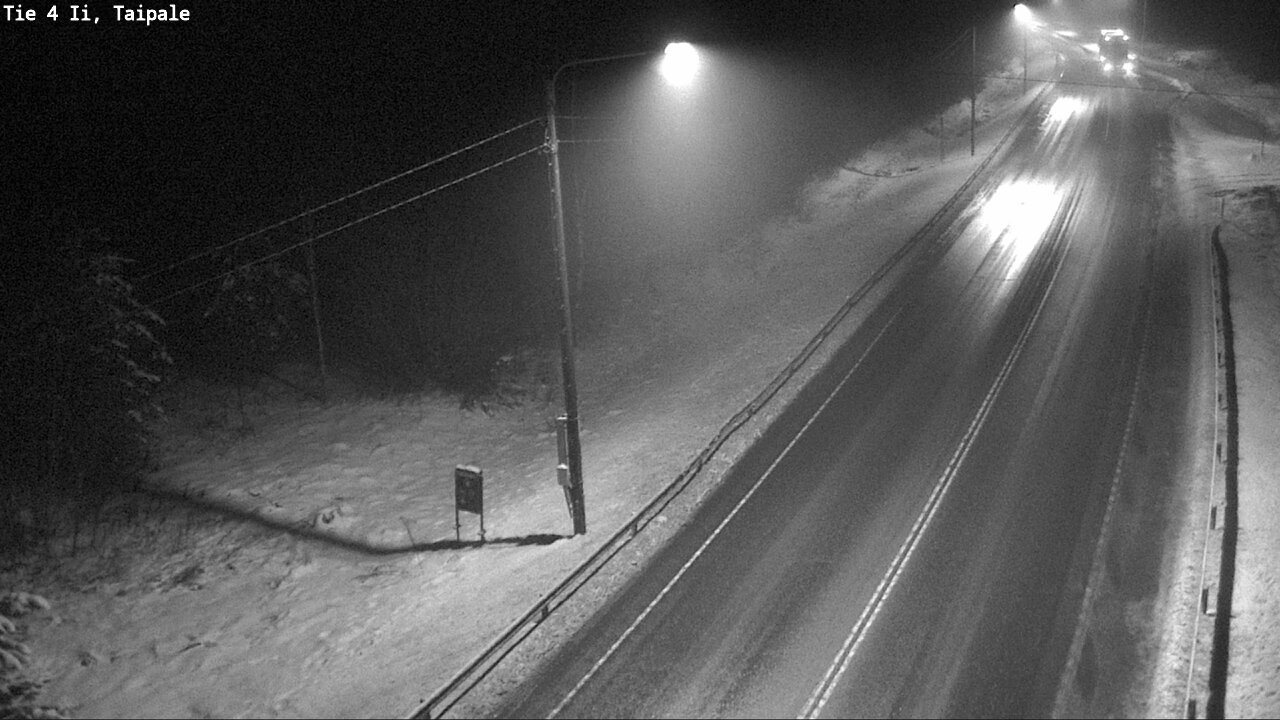 Weather Camera Image Väg 4 Ijo, Taipale, Ii, Pohjois-Pohjanmaa
