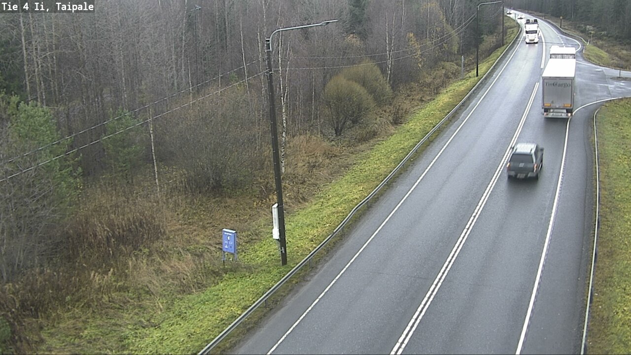 Kelikamerat Kuva Tie 4 Ii, Taipale, Ii, Pohjois-Pohjanmaa