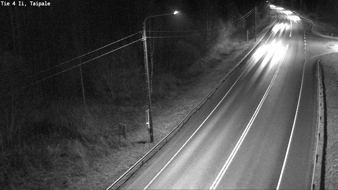 Kelikamerat Kuva Tie 4 Ii, Taipale, Ii, Pohjois-Pohjanmaa