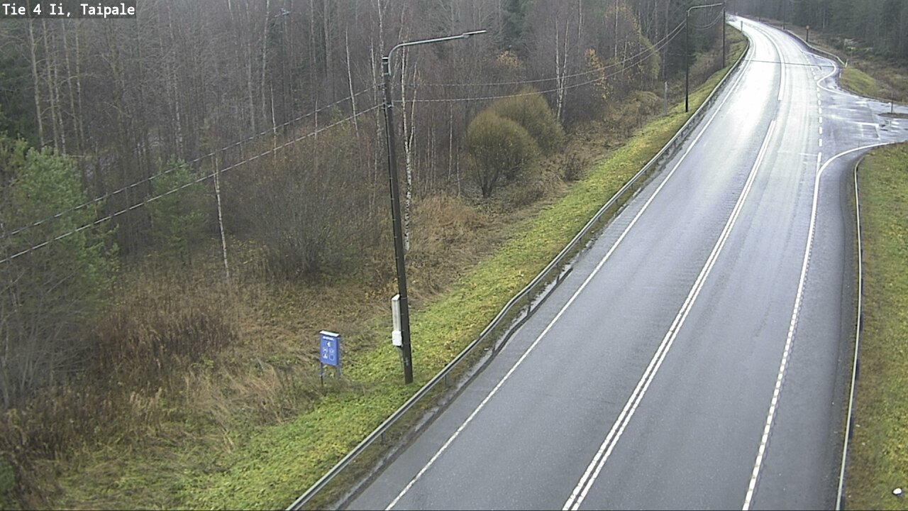 Kelikamerat Kuva Tie 4 Ii, Taipale, Ii, Pohjois-Pohjanmaa