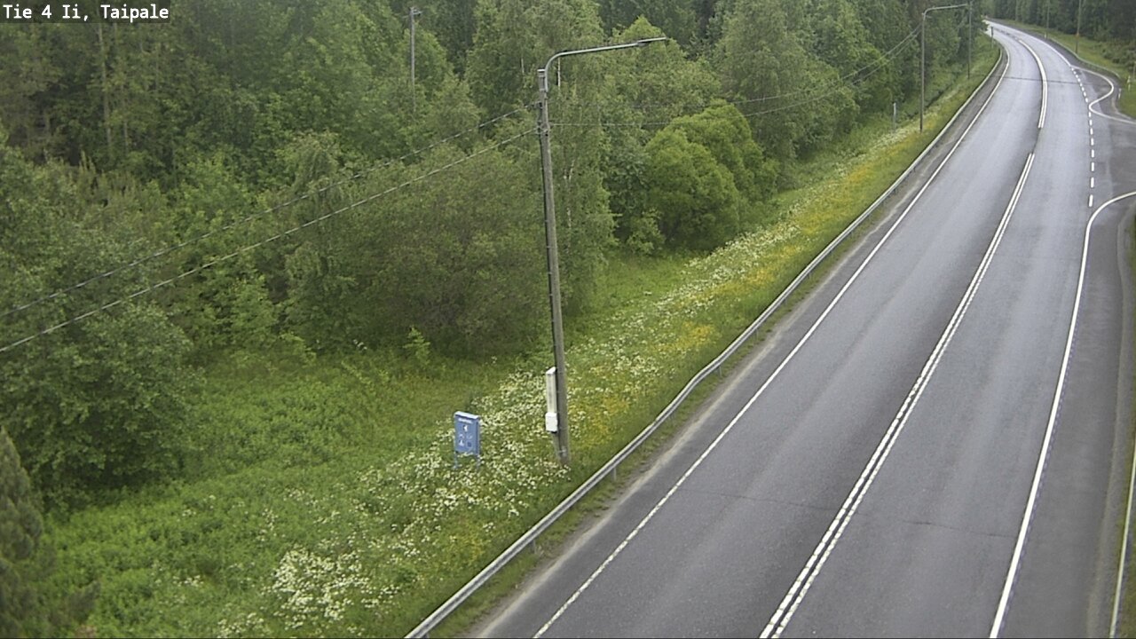 Kelikamerat Kuva Tie 4 Ii, Taipale, Ii, Pohjois-Pohjanmaa