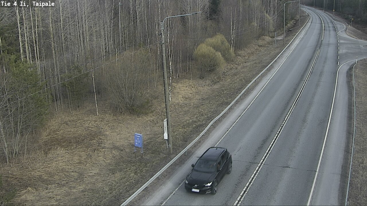Kelikamerat Kuva Tie 4 Ii, Taipale, Ii, Pohjois-Pohjanmaa