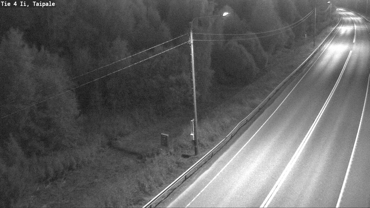Weather Camera Image Road 4 Ii, Taipale, Ii, Pohjois-Pohjanmaa