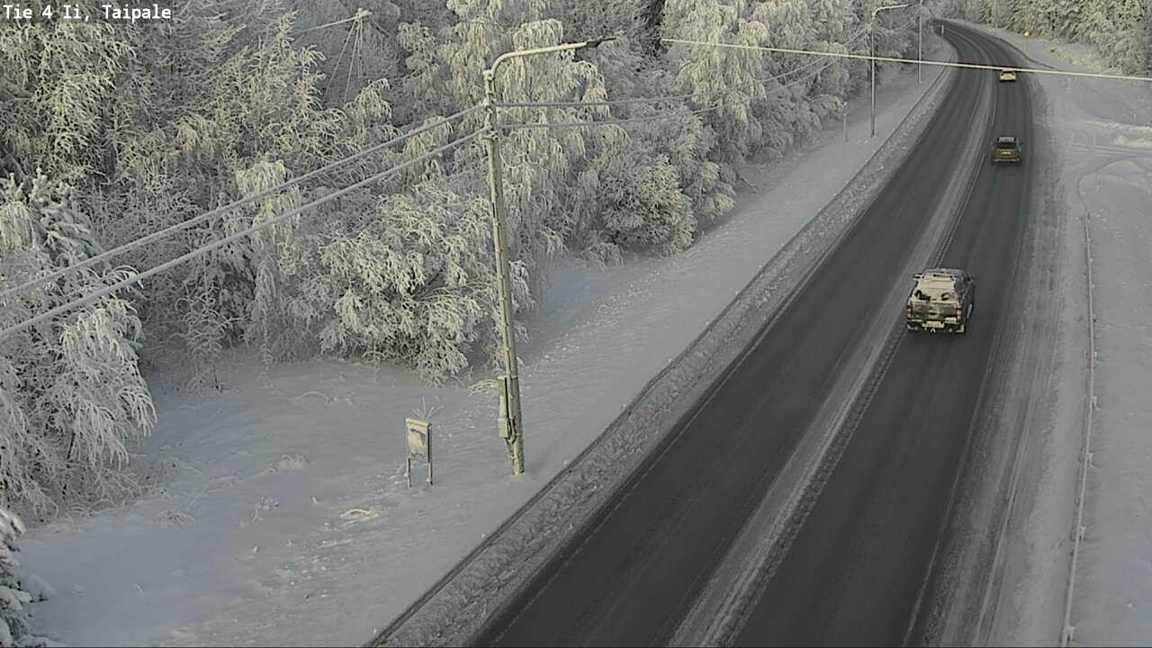 Kelikamerat Kuva Tie 4 Ii, Taipale, Ii, Pohjois-Pohjanmaa