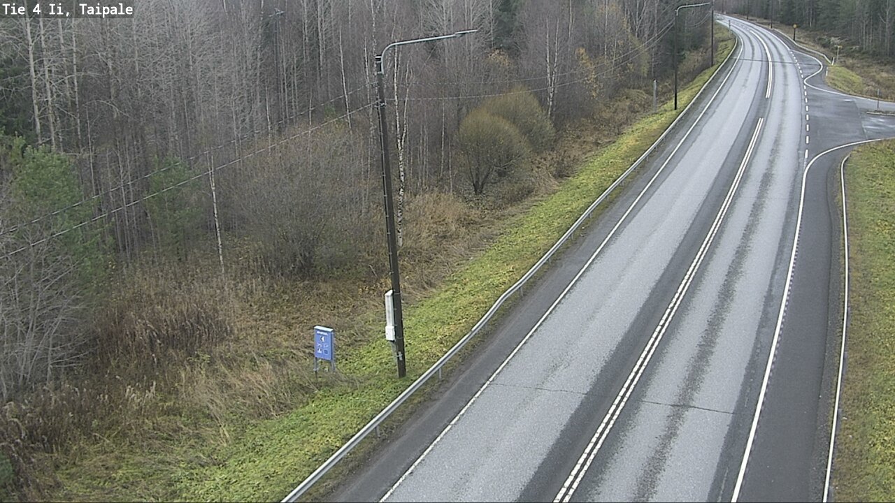 Kelikamerat Kuva Tie 4 Ii, Taipale, Ii, Pohjois-Pohjanmaa