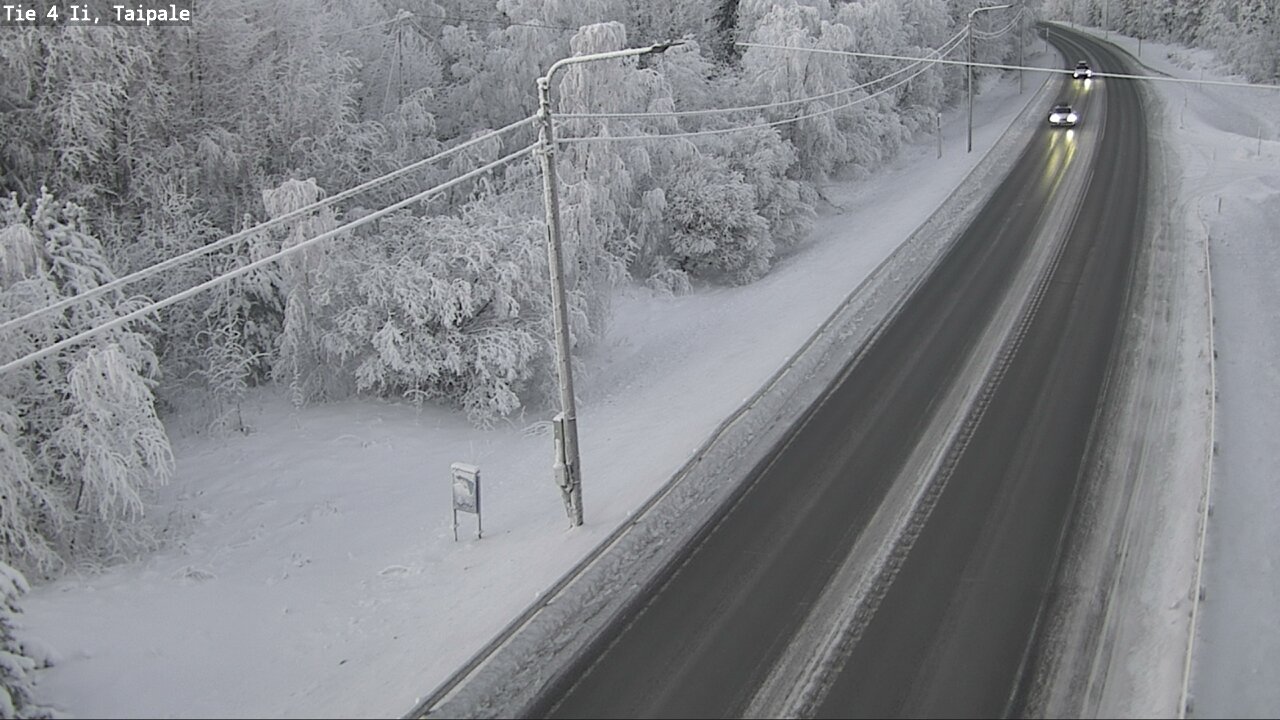 Kelikamerat Kuva Tie 4 Ii, Taipale, Ii, Pohjois-Pohjanmaa