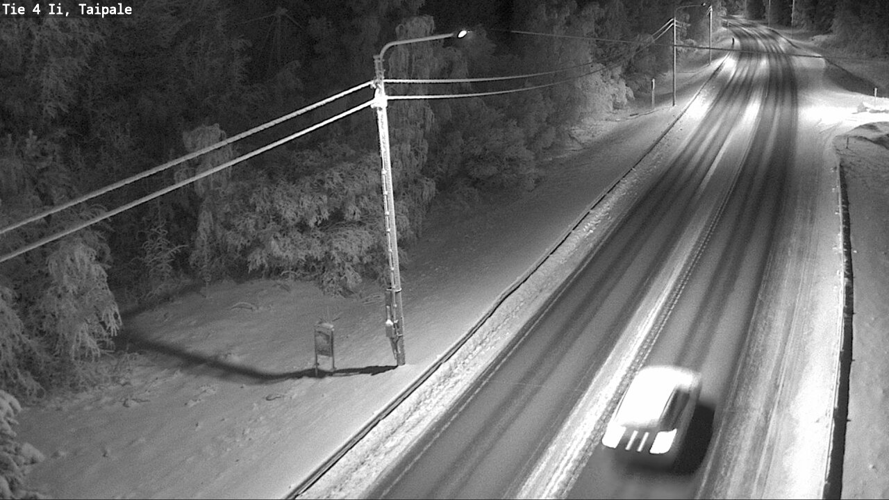 Kelikamerat Kuva Tie 4 Ii, Taipale, Ii, Pohjois-Pohjanmaa