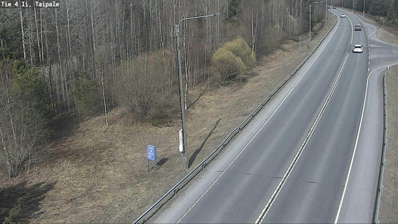 Kelikamerat Kuva Tie 4 Ii, Taipale, Ii, Pohjois-Pohjanmaa