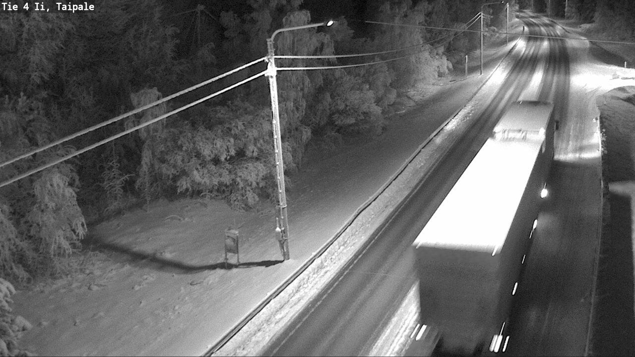 Kelikamerat Kuva Tie 4 Ii, Taipale, Ii, Pohjois-Pohjanmaa