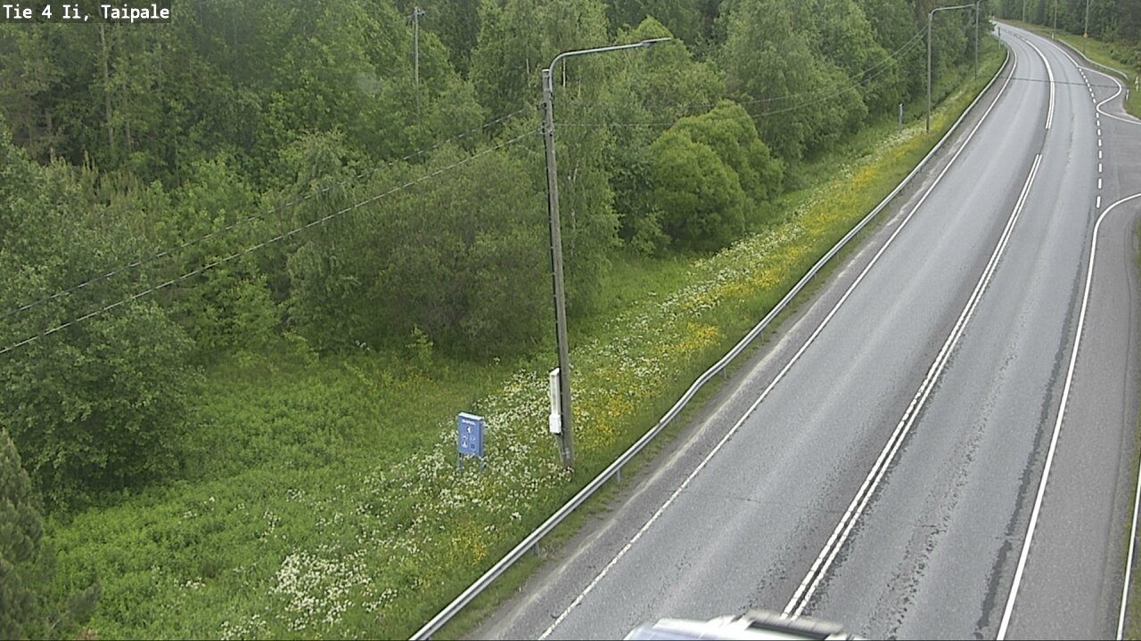 Kelikamerat Kuva Tie 4 Ii, Taipale, Ii, Pohjois-Pohjanmaa