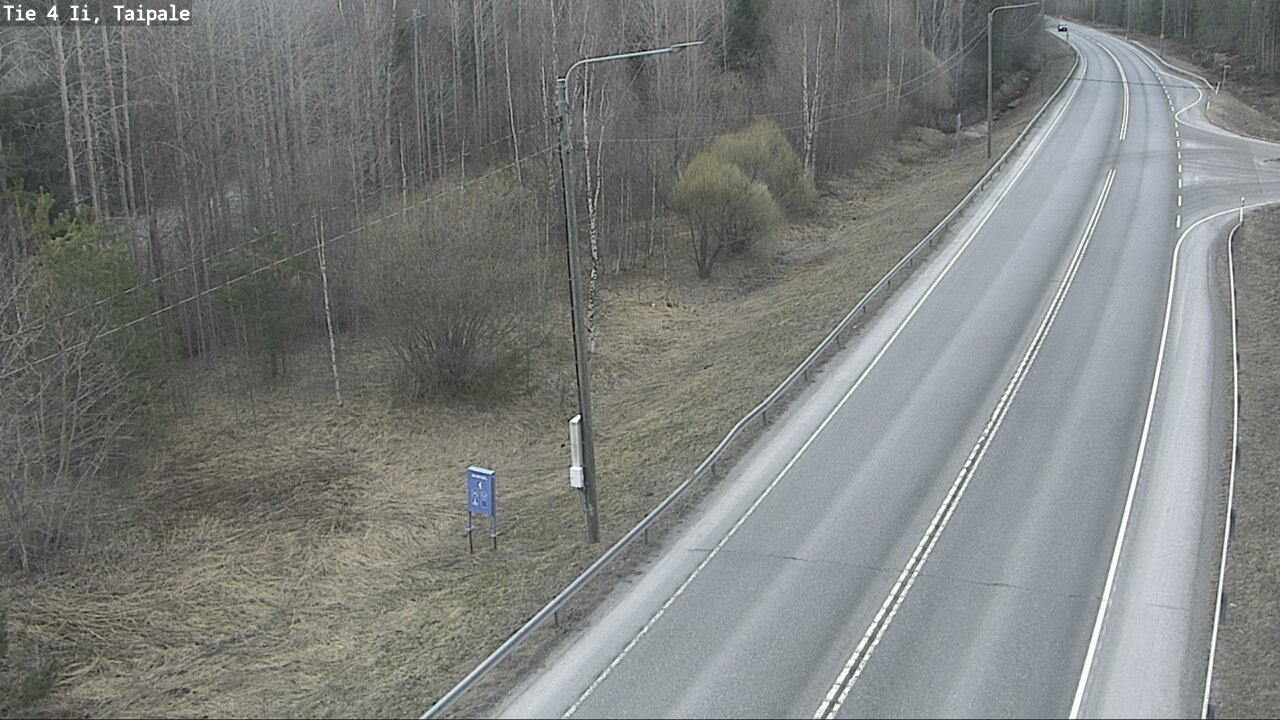 Kelikamerat Kuva Tie 4 Ii, Taipale, Ii, Pohjois-Pohjanmaa