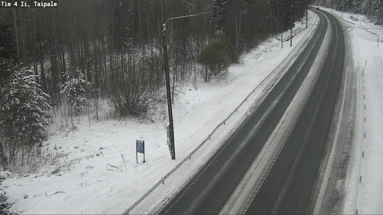 Kelikamerat Kuva Tie 4 Ii, Taipale, Ii, Pohjois-Pohjanmaa