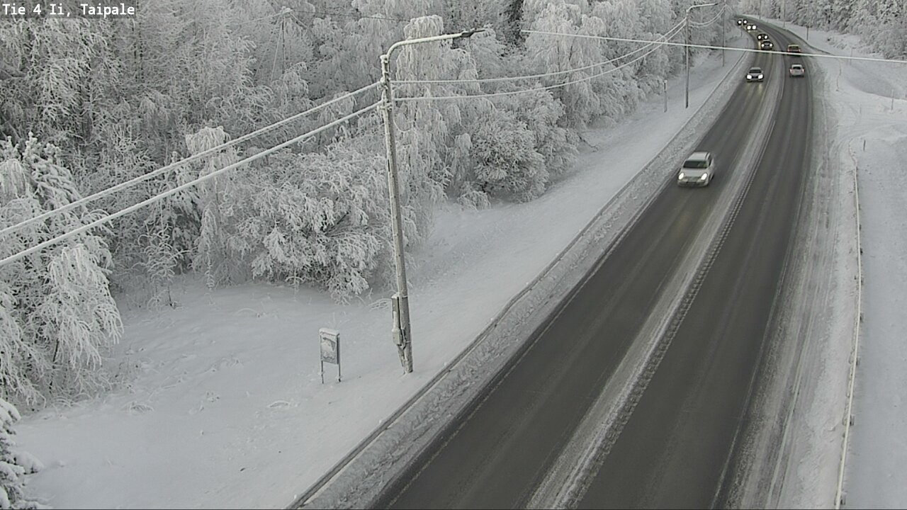 Kelikamerat Kuva Tie 4 Ii, Taipale, Ii, Pohjois-Pohjanmaa