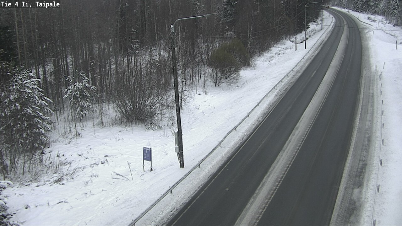 Kelikamerat Kuva Tie 4 Ii, Taipale, Ii, Pohjois-Pohjanmaa