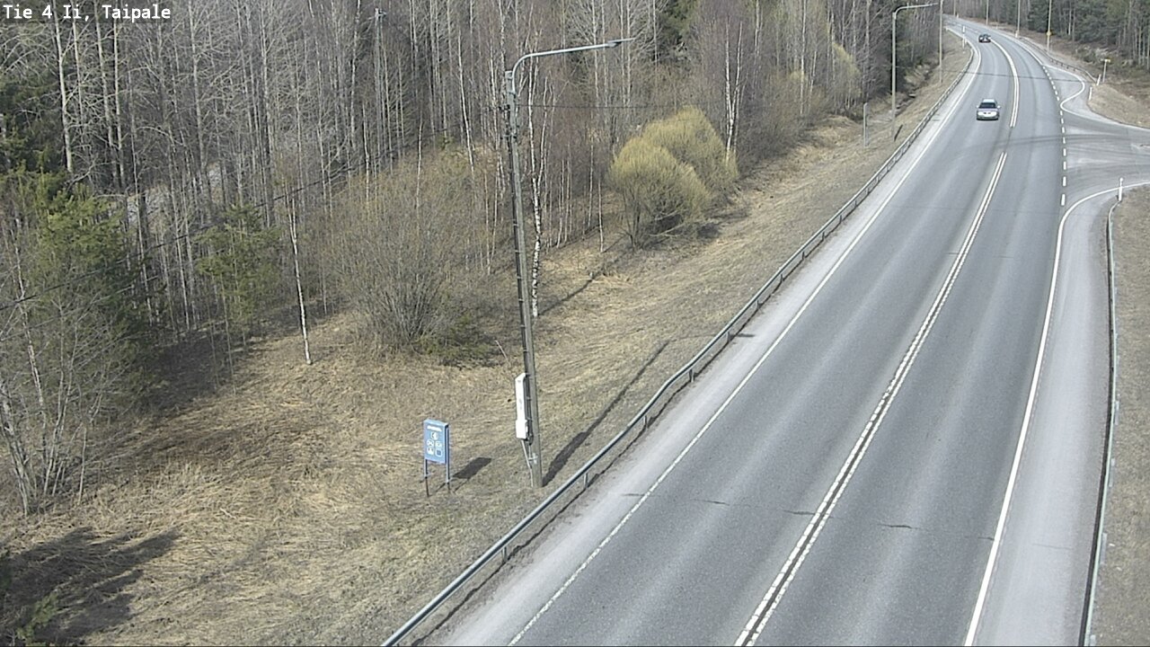 Kelikamerat Kuva Tie 4 Ii, Taipale, Ii, Pohjois-Pohjanmaa