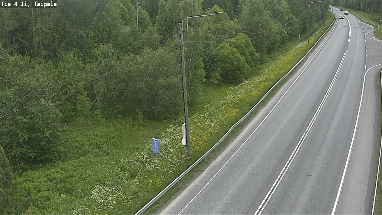 Kelikamerat Kuva Tie 4 Ii, Taipale, Ii, Pohjois-Pohjanmaa