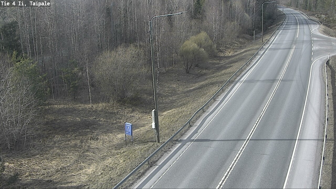 Kelikamerat Kuva Tie 4 Ii, Taipale, Ii, Pohjois-Pohjanmaa