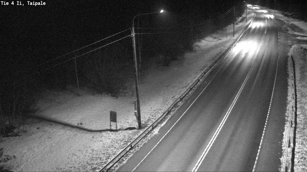 Kelikamerat Kuva Tie 4 Ii, Taipale, Ii, Pohjois-Pohjanmaa