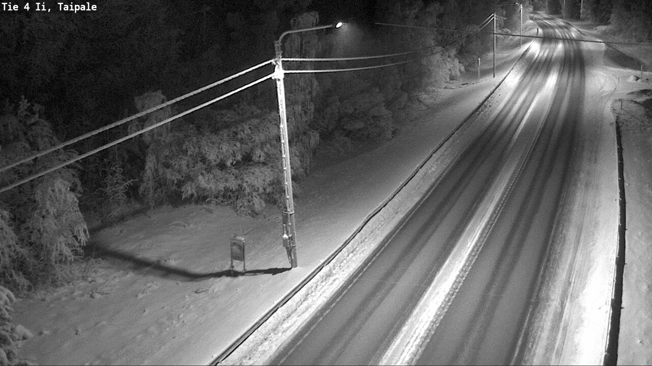 Kelikamerat Kuva Tie 4 Ii, Taipale, Ii, Pohjois-Pohjanmaa