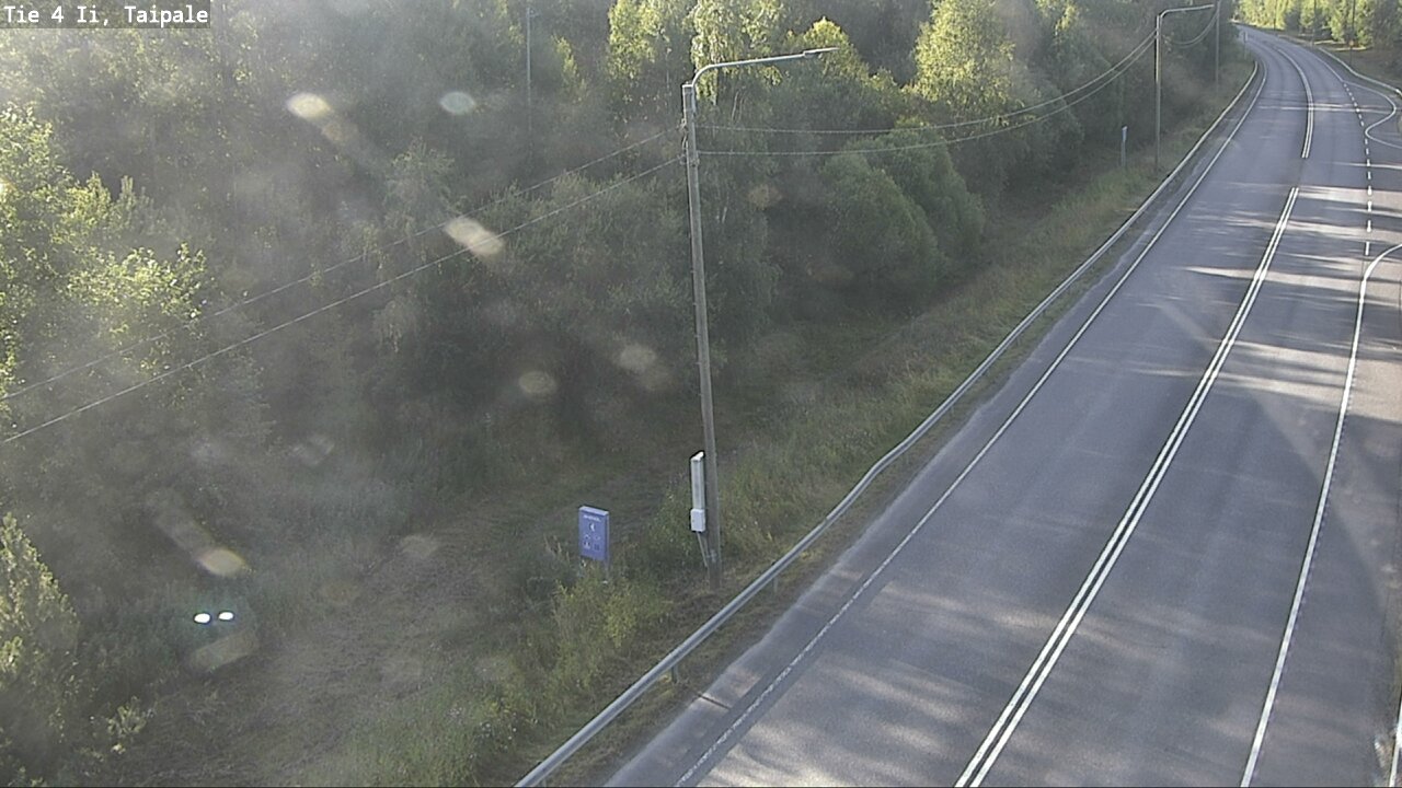 Weather Camera Image Road 4 Ii, Taipale, Ii, Pohjois-Pohjanmaa