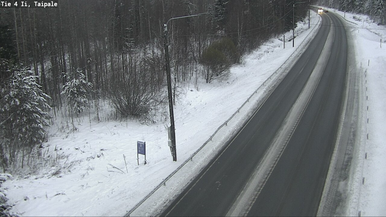 Kelikamerat Kuva Tie 4 Ii, Taipale, Ii, Pohjois-Pohjanmaa