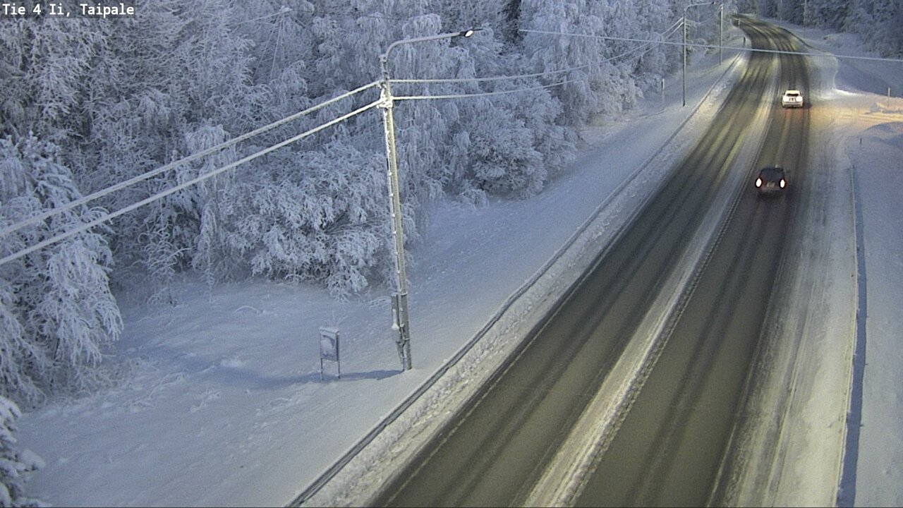 Kelikamerat Kuva Tie 4 Ii, Taipale, Ii, Pohjois-Pohjanmaa