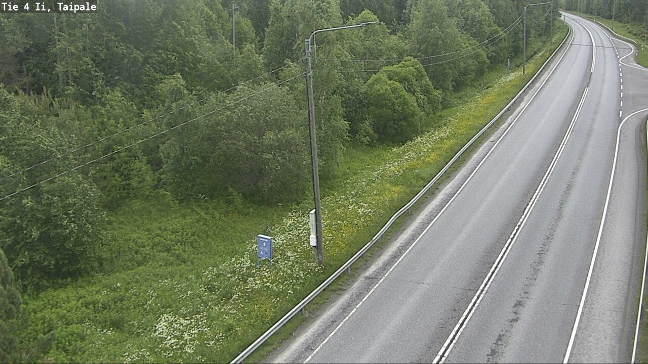Kelikamerat Kuva Tie 4 Ii, Taipale, Ii, Pohjois-Pohjanmaa