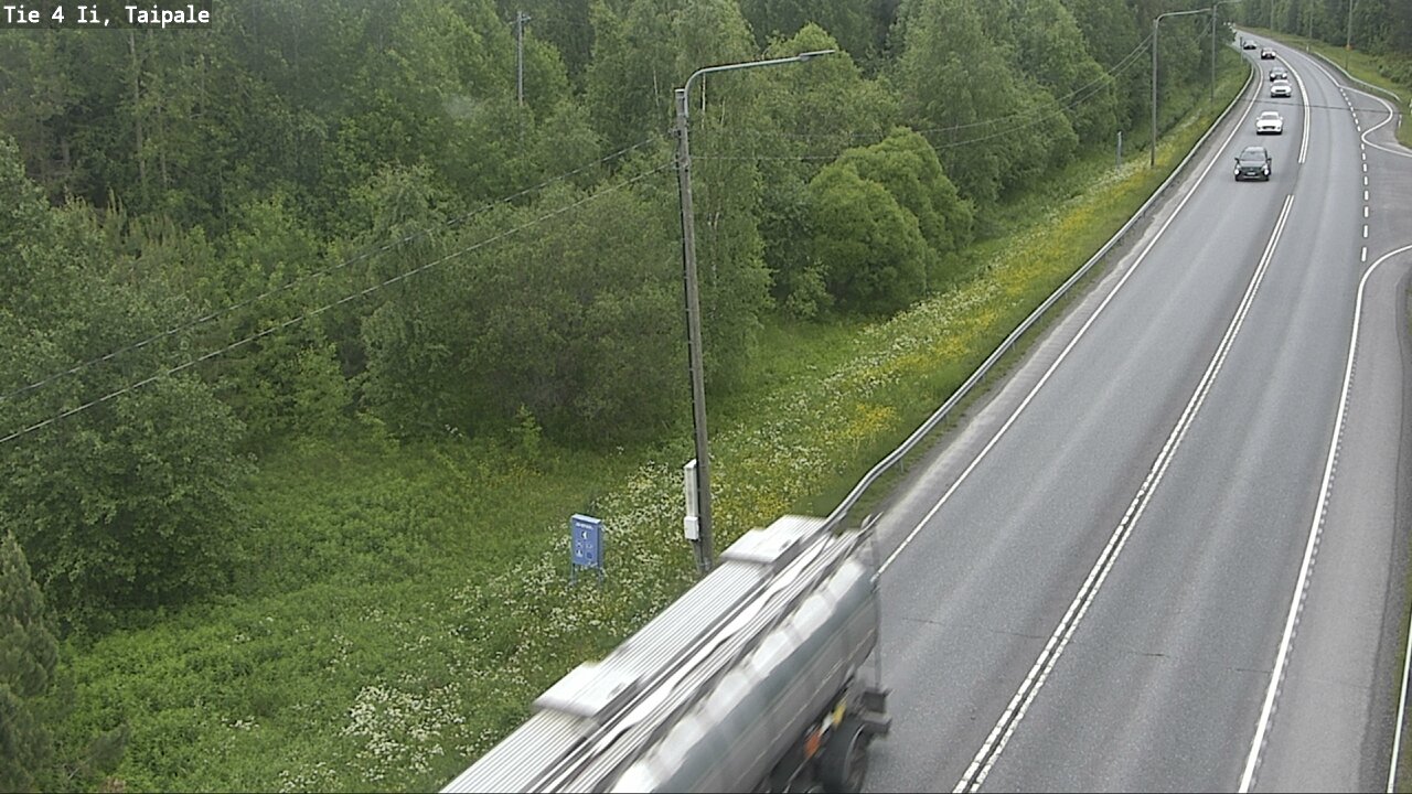 Kelikamerat Kuva Tie 4 Ii, Taipale, Ii, Pohjois-Pohjanmaa