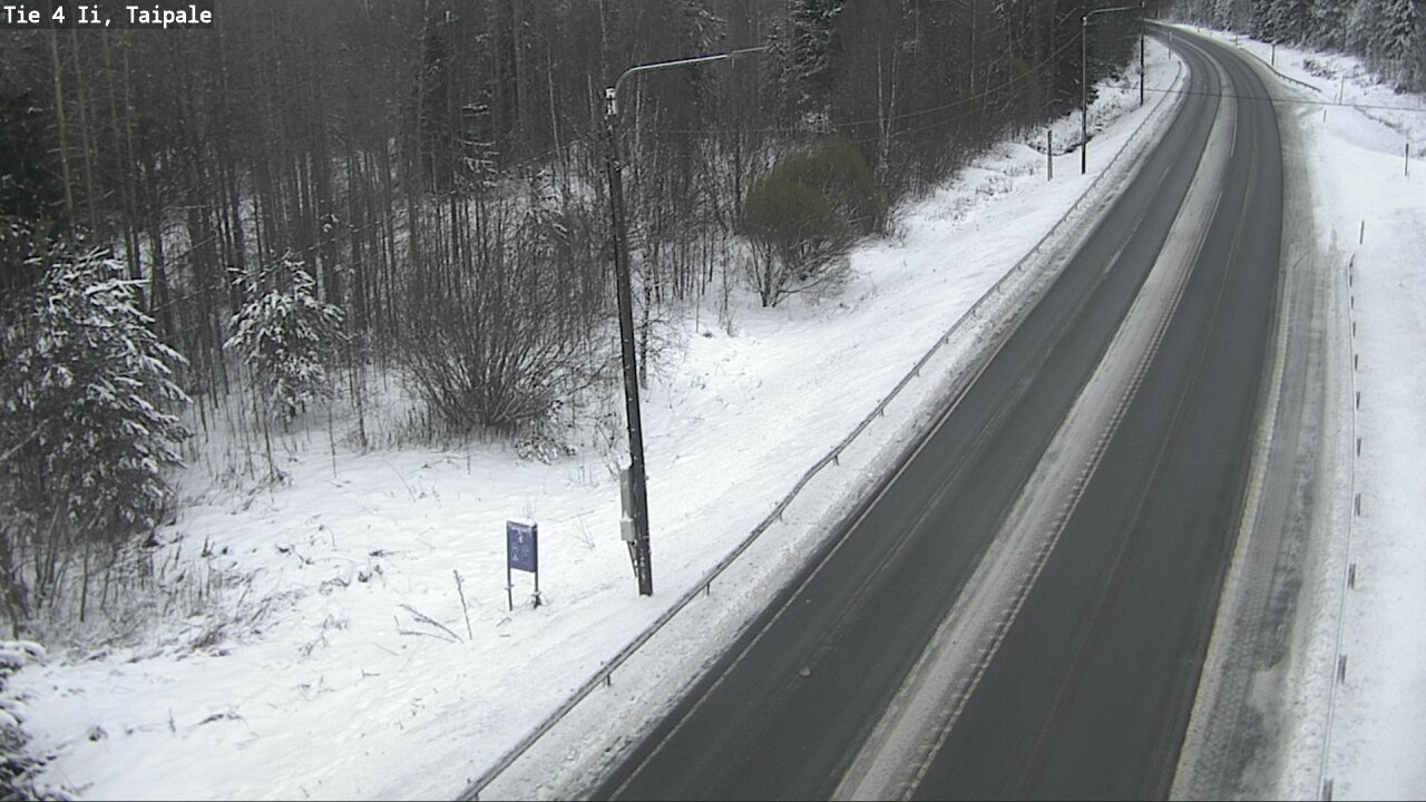 Kelikamerat Kuva Tie 4 Ii, Taipale, Ii, Pohjois-Pohjanmaa