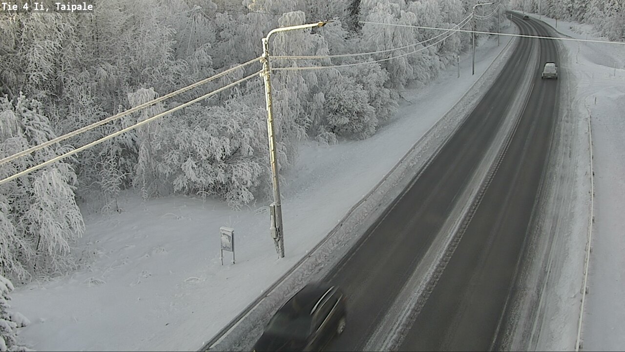 Kelikamerat Kuva Tie 4 Ii, Taipale, Ii, Pohjois-Pohjanmaa