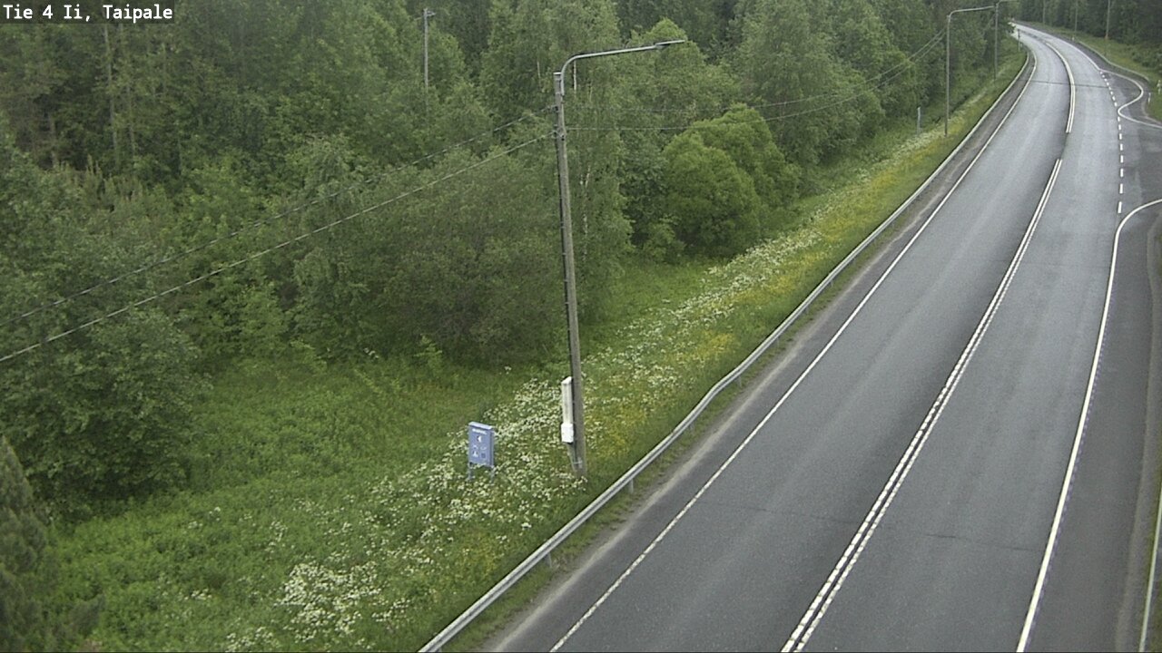 Kelikamerat Kuva Tie 4 Ii, Taipale, Ii, Pohjois-Pohjanmaa